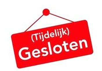 tijdelijkgesloten